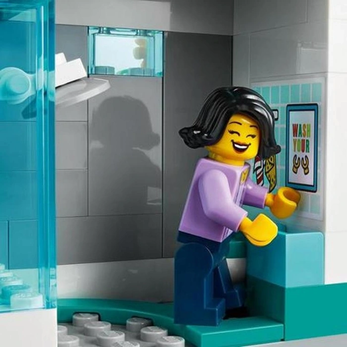 LEGO 60291 CITY AİLE EVİ 388  PARÇA 5+