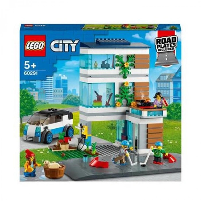 LEGO 60291 CITY AİLE EVİ 388  PARÇA 5+
