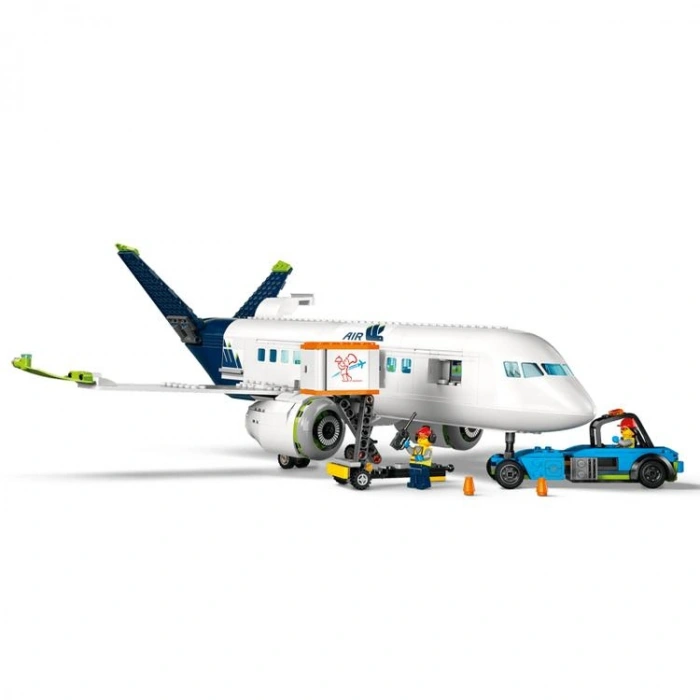 LEGO 60367 CİTY YOLCU UÇAĞI 913 PARÇA 7+
