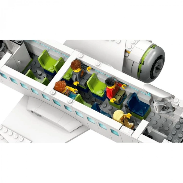LEGO 60367 CİTY YOLCU UÇAĞI 913 PARÇA 7+