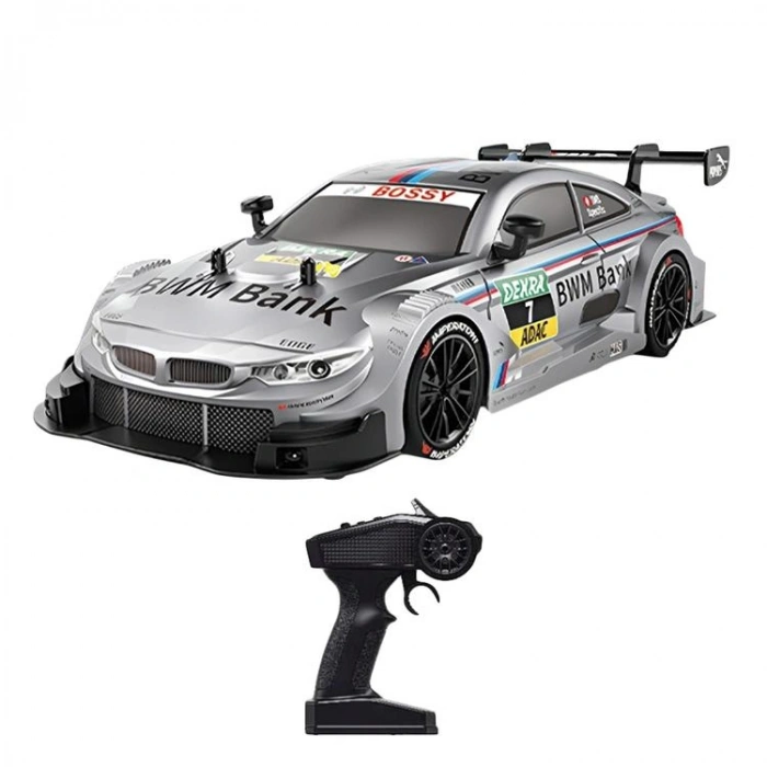 PASİFİK 91601P-2 4WD MODEL RACING CAR1:12 BMW M4 UZAKTAN KUMANDALI 30KM HIZ KUTULU GRİ 6+