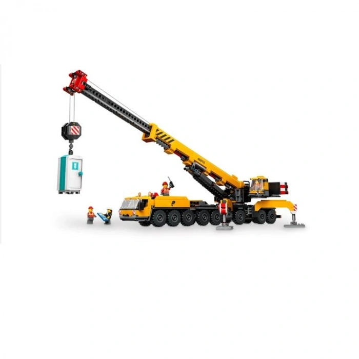 LEGO 60409 CİTY SARI MOBİL İNŞAAT VİNCİ 1116 PARÇA 9+