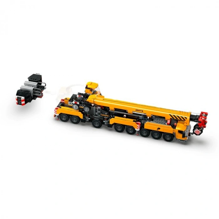 LEGO 60409 CİTY SARI MOBİL İNŞAAT VİNCİ 1116 PARÇA 9+