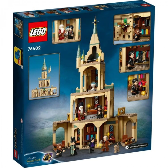 LEGO 76402  HARRY POTTER HOGWARTS DUMBLEDORE’ S OFFICE 654 PARÇA 8+