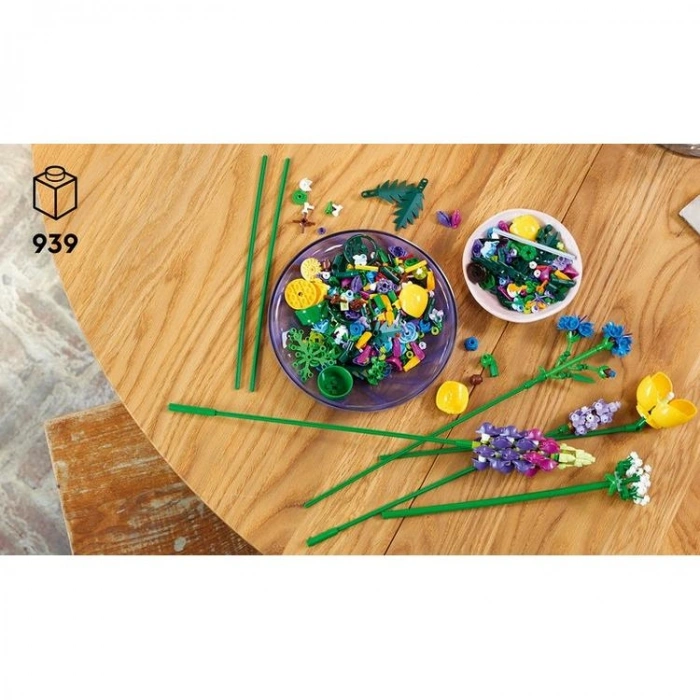 LEGO 10313 BOTANICAL KIR ÇİÇEKLERİ BUKETİ 939 PARÇA 18+