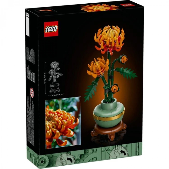 LEGO BOTANICALS 10368 KRİZANTEM 278 PARÇA 18+