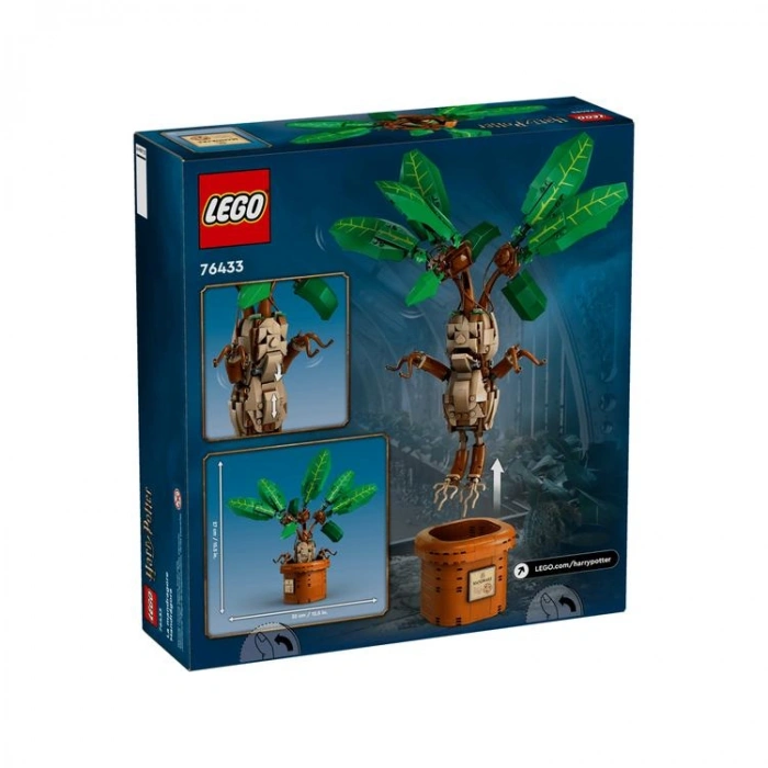 LEGO 76433 HARRY POTTER ADAMOTU MANDRAKE 579 PARÇA 10+