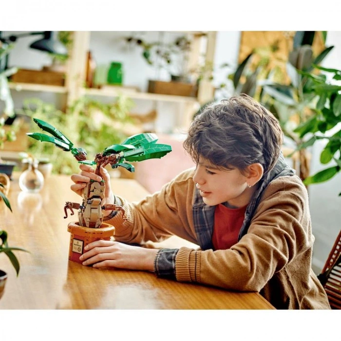 LEGO 76433 HARRY POTTER ADAMOTU MANDRAKE 579 PARÇA 10+