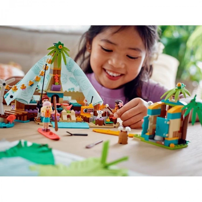 LEGO FRIENDS 41700 FRIENDS SAHİLDE LÜKS KAMP (PLAJ ÇADIRI)380 PARÇA 6+
