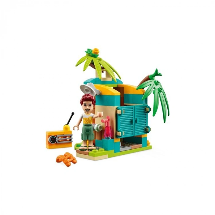 LEGO FRIENDS 41700 FRIENDS SAHİLDE LÜKS KAMP (PLAJ ÇADIRI)380 PARÇA 6+