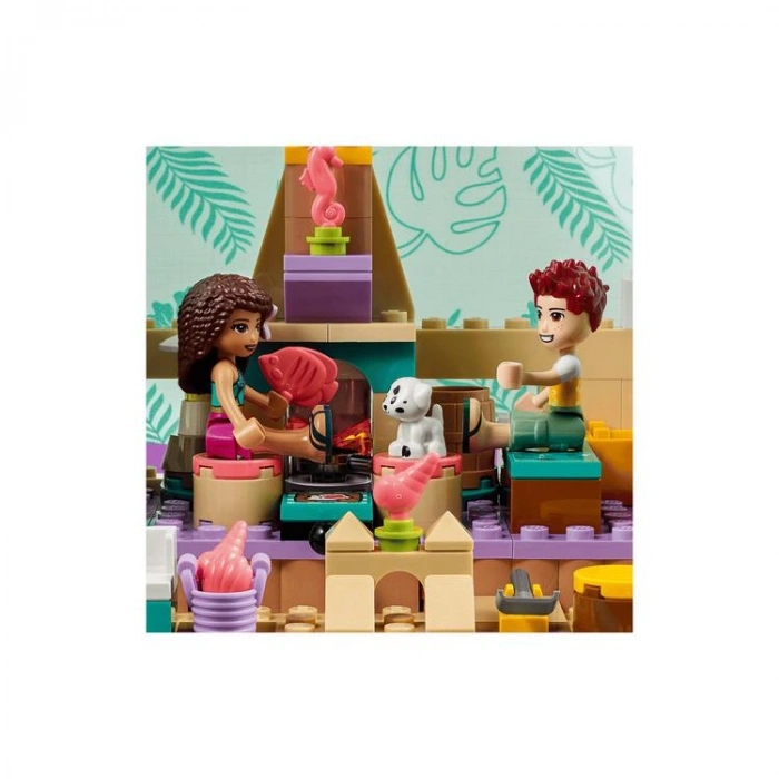 LEGO FRIENDS 41700 FRIENDS SAHİLDE LÜKS KAMP (PLAJ ÇADIRI)380 PARÇA 6+