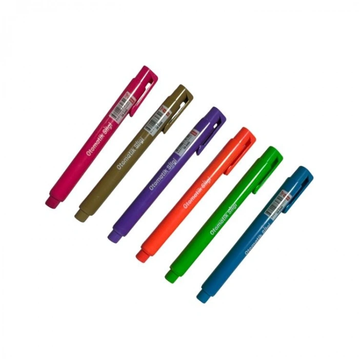 MİKRO ER6465 TPE NEON KALEM SİLGİ- TEKLİ