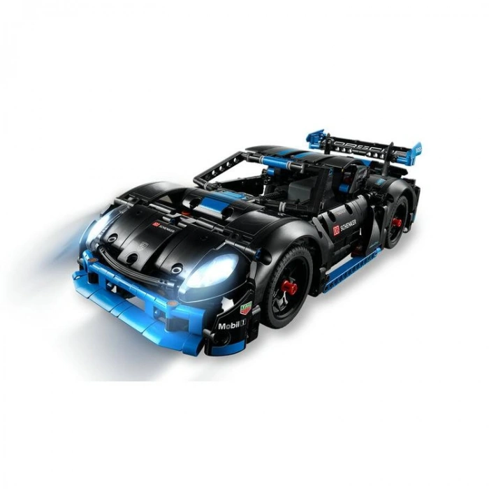 LEGO TECHNIC 42176  PORSCHE GT4 E-PERFORMANCE YARŞ ARABASI 834 PARÇA 9+
