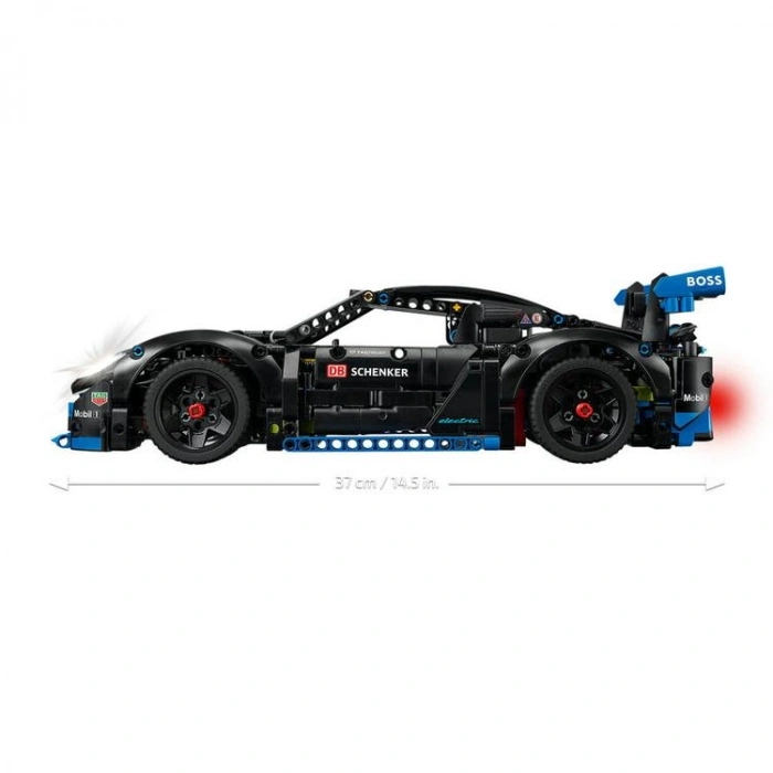 LEGO TECHNIC 42176  PORSCHE GT4 E-PERFORMANCE YARŞ ARABASI 834 PARÇA 9+