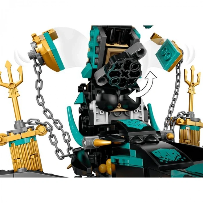 LEGO 71755 NINJAGO SONSUZ DENİZ TAPINAĞI 1060 PARÇA 9+