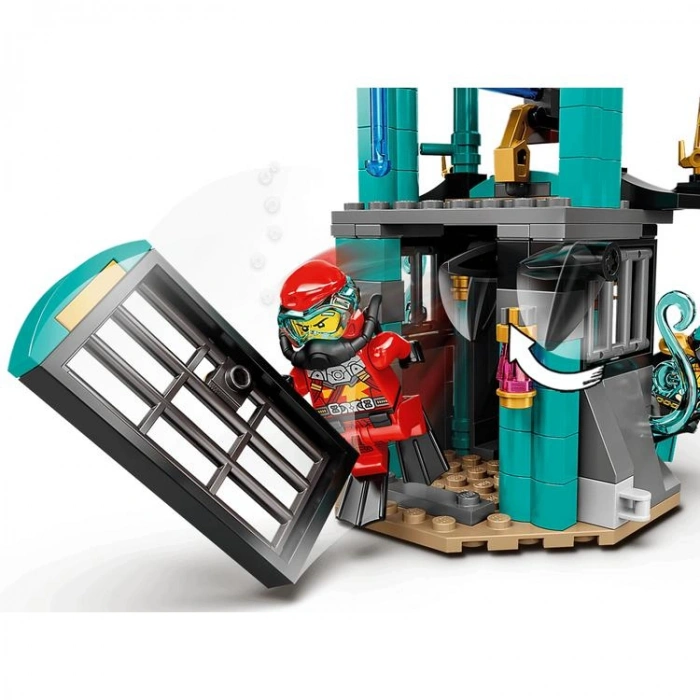 LEGO 71755 NINJAGO SONSUZ DENİZ TAPINAĞI 1060 PARÇA 9+