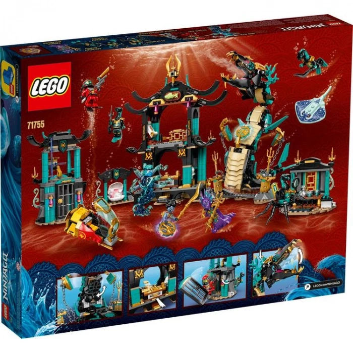 LEGO 71755 NINJAGO SONSUZ DENİZ TAPINAĞI 1060 PARÇA 9+