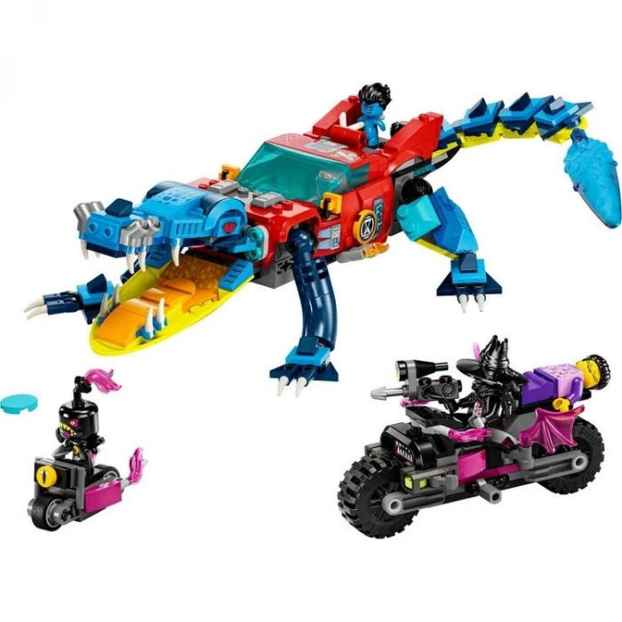 LEGO 71458 DREAMZzz  TİMSAH ARABA 494 PARÇA 8+