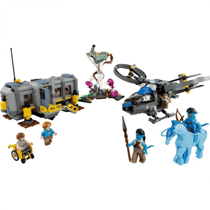 LEGO 75573 AVATAR YÜZEN DAĞLAR: 26 NUMARALI ALAN RDASAMSON 887 PARÇA 9+