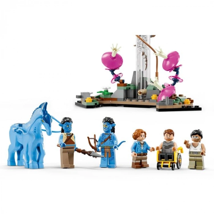 LEGO 75573 AVATAR YÜZEN DAĞLAR: 26 NUMARALI ALAN RDASAMSON 887 PARÇA 9+