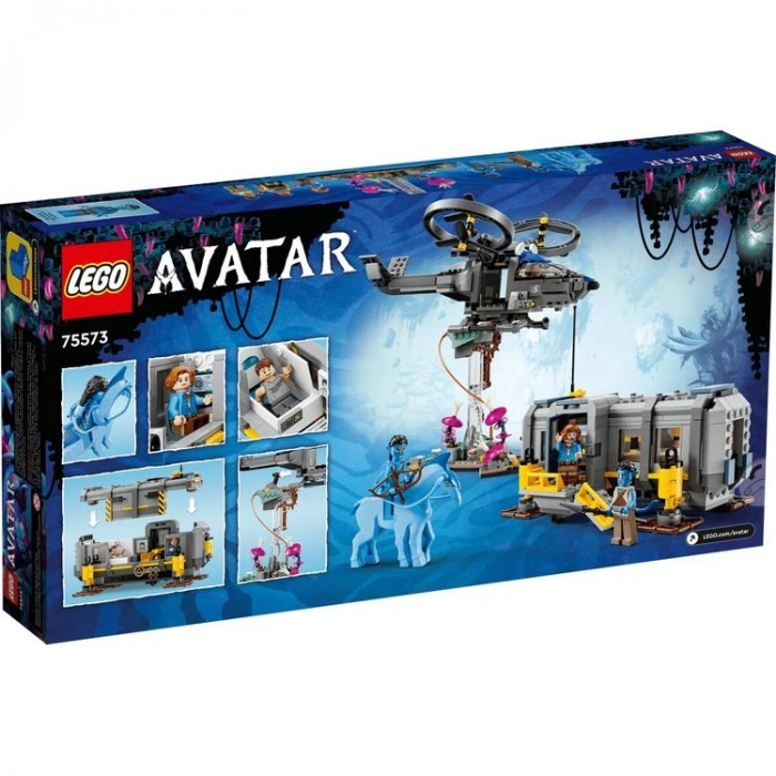 LEGO 75573 AVATAR YÜZEN DAĞLAR: 26 NUMARALI ALAN RDASAMSON 887 PARÇA 9+
