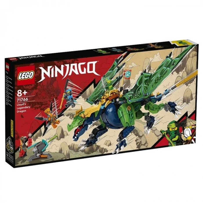 LEGO 71766 NINJAGO LLOYDS UN EFSANEVİ EJDERHASI 747 PARÇA 8+