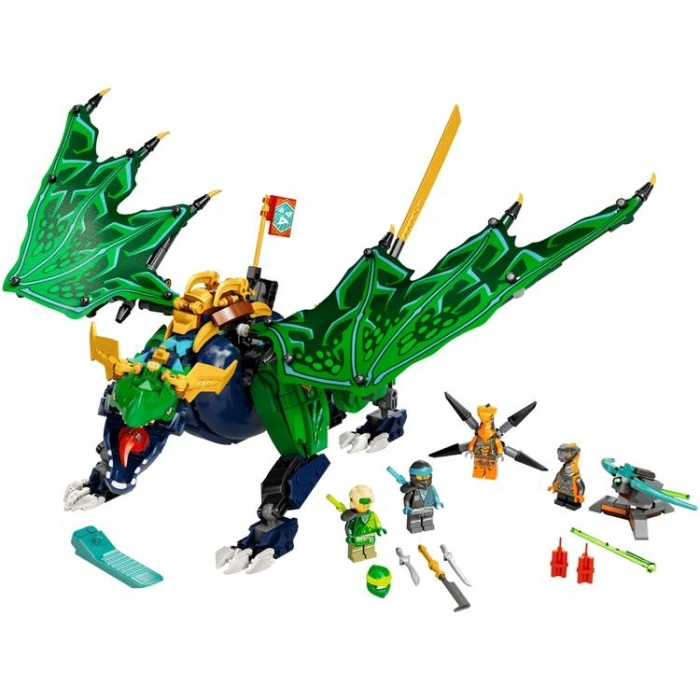 LEGO 71766 NINJAGO LLOYDS UN EFSANEVİ EJDERHASI 747 PARÇA 8+