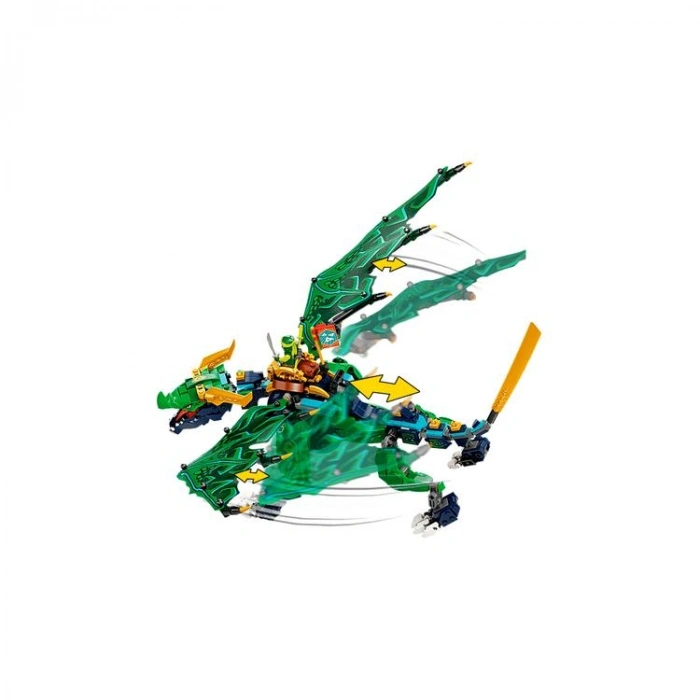 LEGO 71766 NINJAGO LLOYDS UN EFSANEVİ EJDERHASI 747 PARÇA 8+