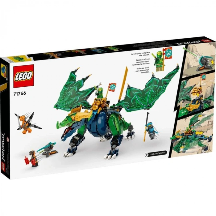 LEGO 71766 NINJAGO LLOYDS UN EFSANEVİ EJDERHASI 747 PARÇA 8+