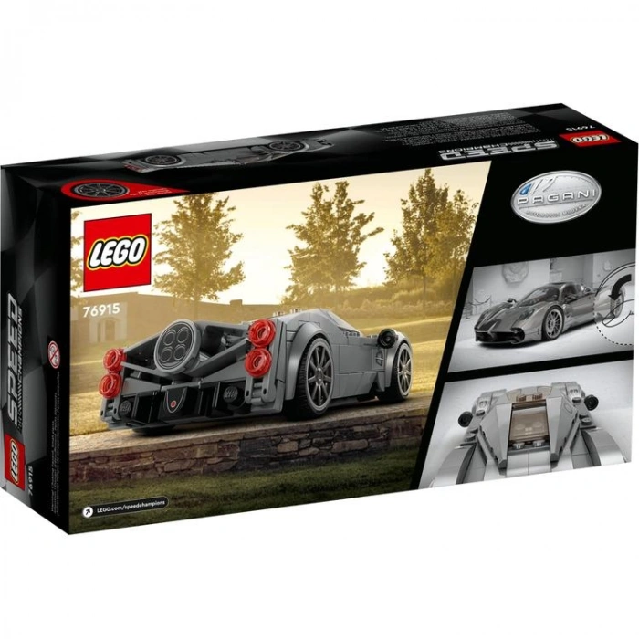 LEGO 76915 SPEED CHAMPIONS PAGANI UTOPIA 249 PARÇA 9+