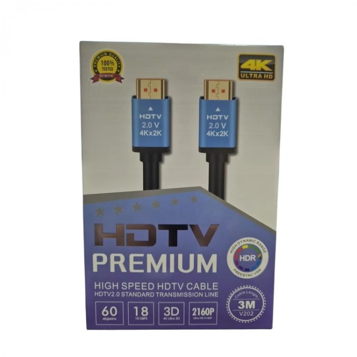 APRICOT AP-XHDM3 HDML TO HDML KABLO HDTV V2.0 4K 3M KUTULU