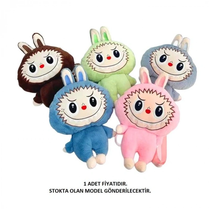 LABUBU PELUŞ SIRT ÇANTASI 35 CM