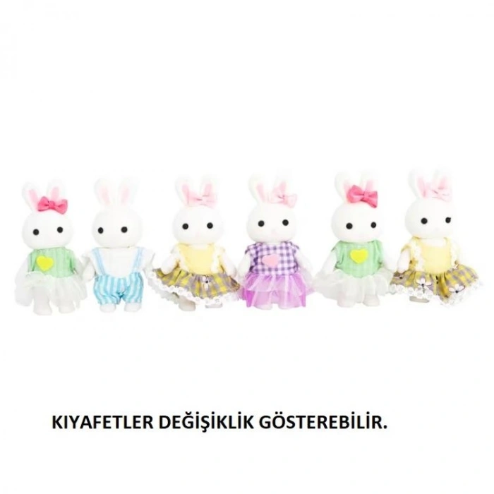MEGA 6621A-2 BAY DREAMY MINI AKSESUARLI PET SALINCAK SETİ 3+