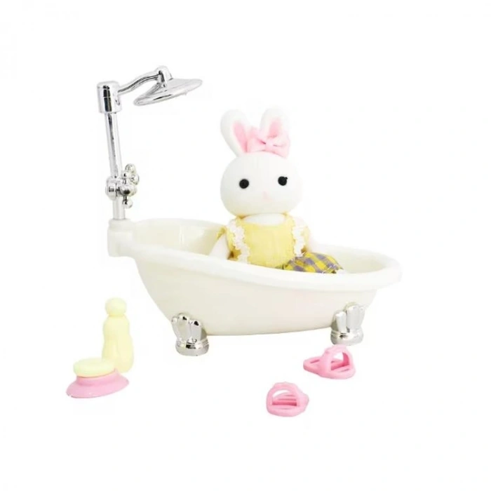 MEGA 6621A-4 BAY DREAMY MINI AKSESUARLI PET BANYO SETİ 3+