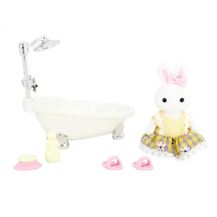 MEGA 6621A-4 BAY DREAMY MINI AKSESUARLI PET BANYO SETİ 3+
