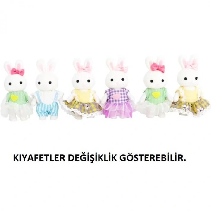 MEGA 6621A-4 BAY DREAMY MINI AKSESUARLI PET BANYO SETİ 3+