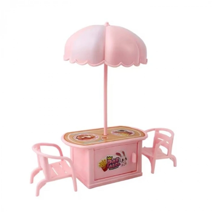 MEGA 6642 BAY DREAMY MINI AKSESUARLI PET DOĞUM GÜNÜ PARTİSİ SETİ 3+