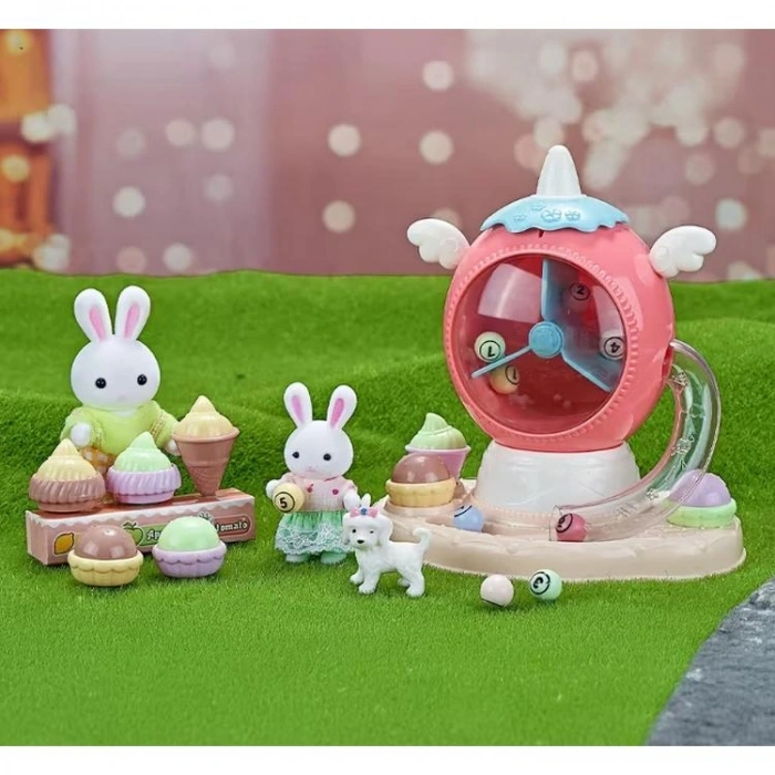MEGA 6658 BAY DREAMY MINI AKSESUARLI PET ŞEKER MAKİNESİ SETİ 3+