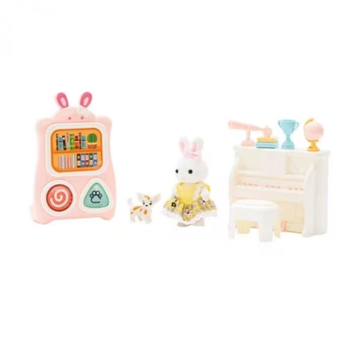 MEGA 6670A BAY DREAMY MINI AKSESUARLI OKUL SETİ 3+