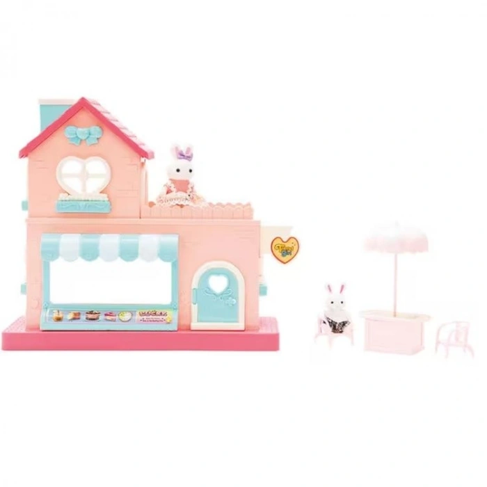 MEGA 6674 BAY DREAMY MINI AKSESUARLI BÜYÜK TATLI DÜKKANI SETİ 3+