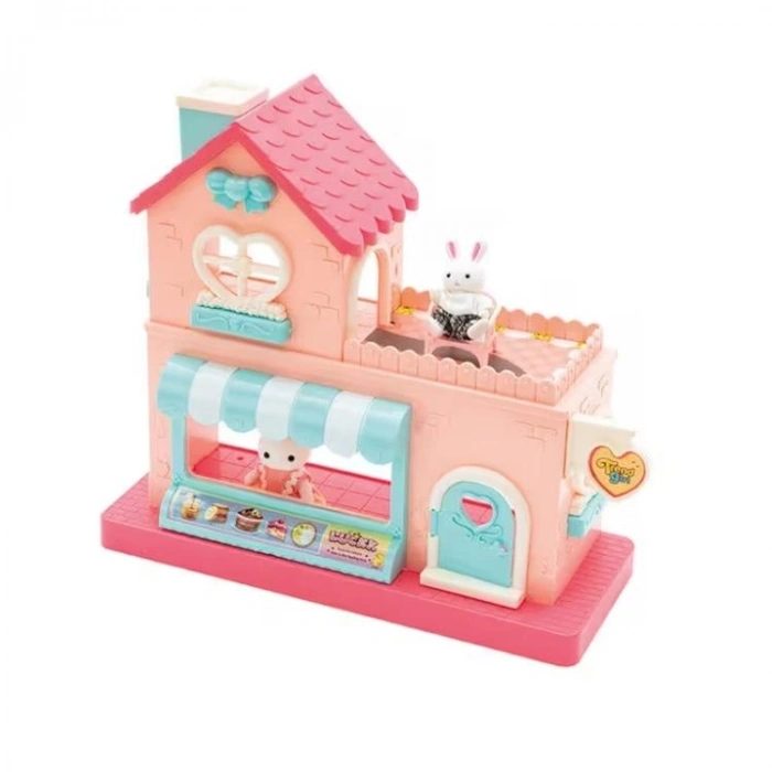 MEGA 6674 BAY DREAMY MINI AKSESUARLI BÜYÜK TATLI DÜKKANI SETİ 3+