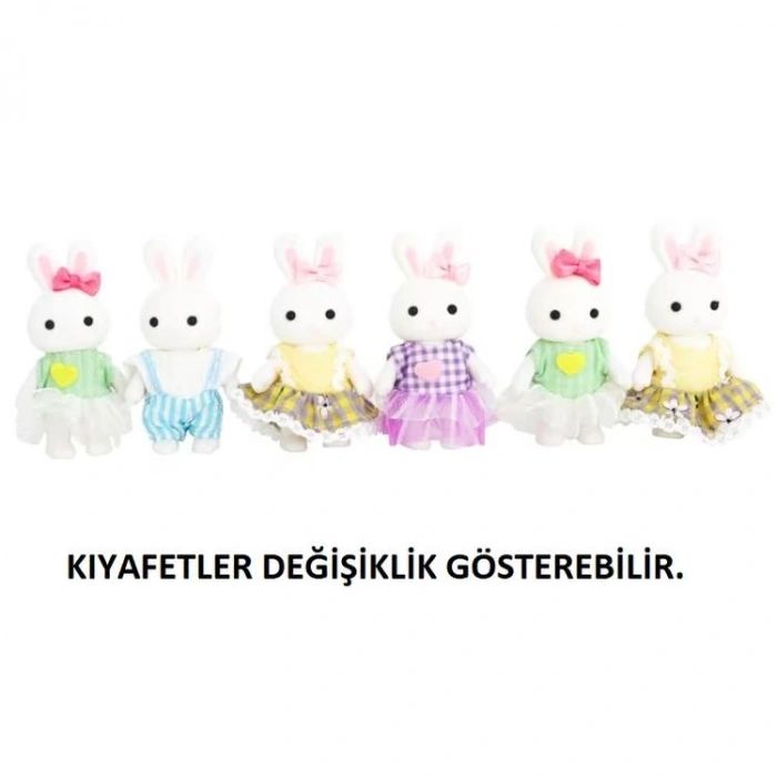 MEGA 6638 BAY DREAMY MINI AKSESUARLI ÇİFT KİŞİLİK ÇOÇUK ODASI SETİ 3+