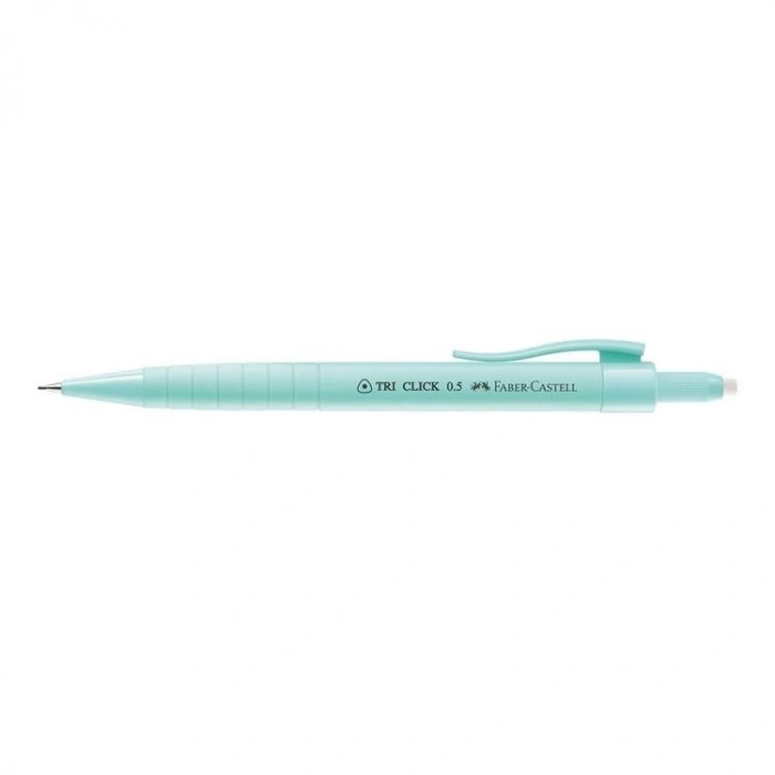 FABER CASTELL 1362 TRI CLICK SPRING 0.5mm VERSATİL KALEM - TEKLİ