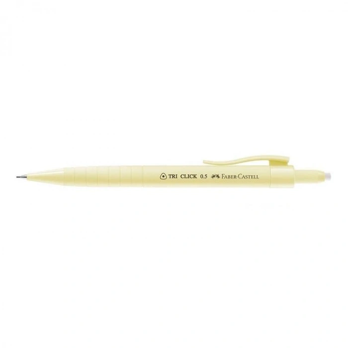 FABER CASTELL 1362 TRI CLICK SPRING 0.5mm VERSATİL KALEM - TEKLİ