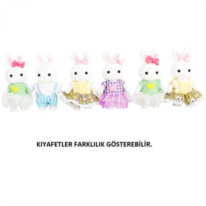 MEGA 6718 BAY DREAMY MINI AKSESUARLI BÜYÜK VİLLA OYUN SETİ 3+