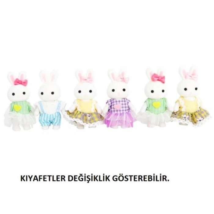 MEGA 6684 BAY DREAMY MINI AKSESUARLI EĞLENCELİ DÖNME DOLAP OYUN SETİ 3+
