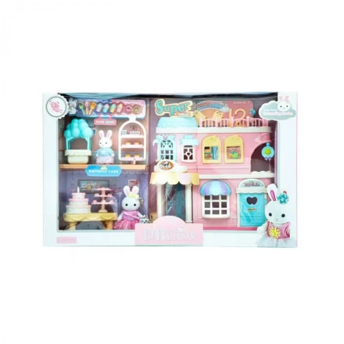 MEGA 6683 BAY DREAMY MINI AKSESUARLI PASTANE OYUN SETİ 3+