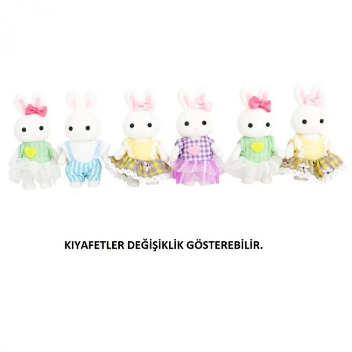 MEGA 6683 BAY DREAMY MINI AKSESUARLI PASTANE OYUN SETİ 3+