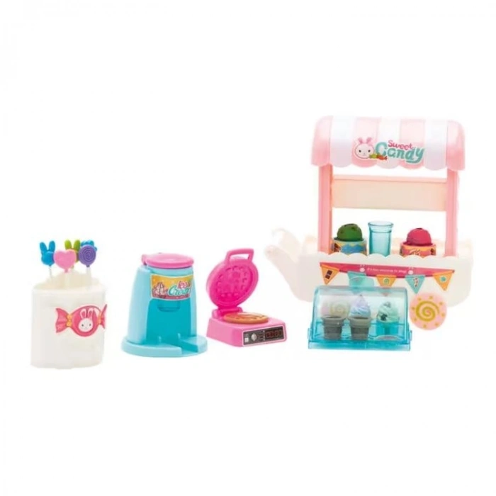 MEGA 6626 BAY DREAMY MINI AKSESUARLI ÇİFT KATLI MUTFAK OYUN SETİ 3+