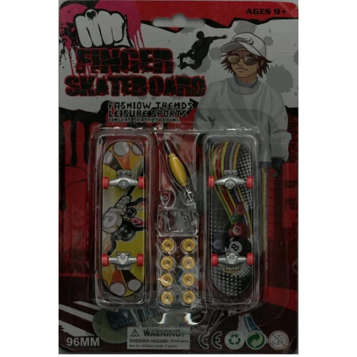 KIZILKAYA SP4681 (2011-A6) MİNİ PARMAK KAYKAY 2LI  1 SET  9+